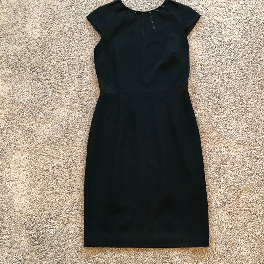 Adrianna Papell black dress